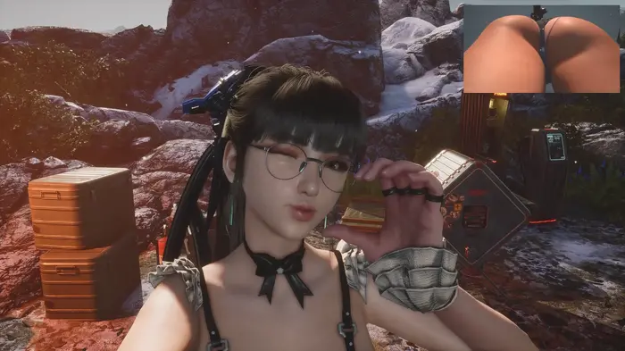 どんな場面でもベストアングルを見逃さない？三人称は背中で語るだけじゃない『Stellar Blade』にワイプウインドウ表示Modが登場