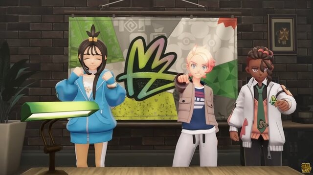 『ポケモンレジェンズ Z-A』の新キャラ「カラスバ」は“関西弁”なインテリヤクザ!? 主人公と共に平和を守る「ＭＺ団」のメンバーも公開