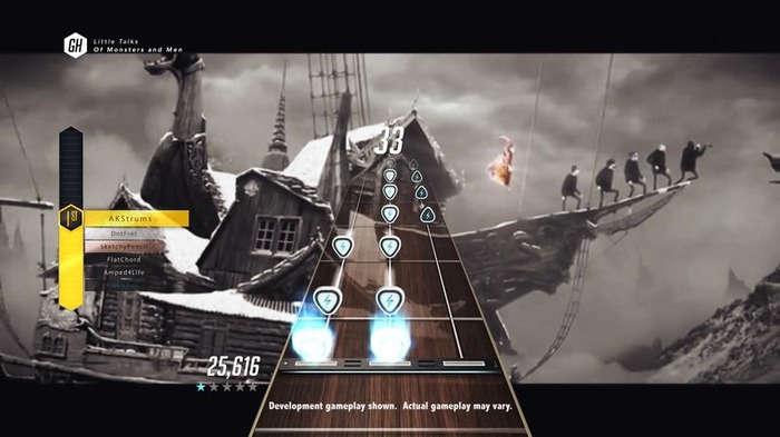 実写MVはこうして作られた！『Guitar Hero Live』開発舞台裏映像