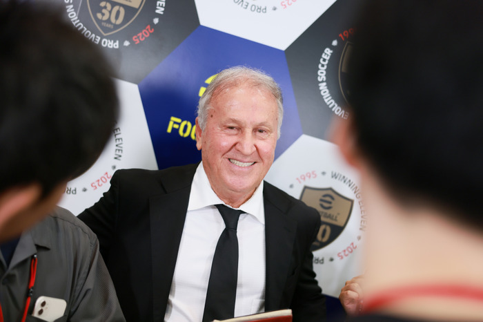 『ジーコサッカー』から『eFootball』へ…サッカー界のレジェンド・ジーコから見た30年間のゲームの進化とは