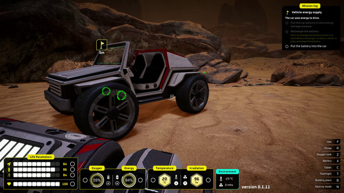 火星でジャガイモは作れるか?一人孤独に生存目指すSFサバイバルアドベンチャー『687 Days on Mars』プレイテスト開始