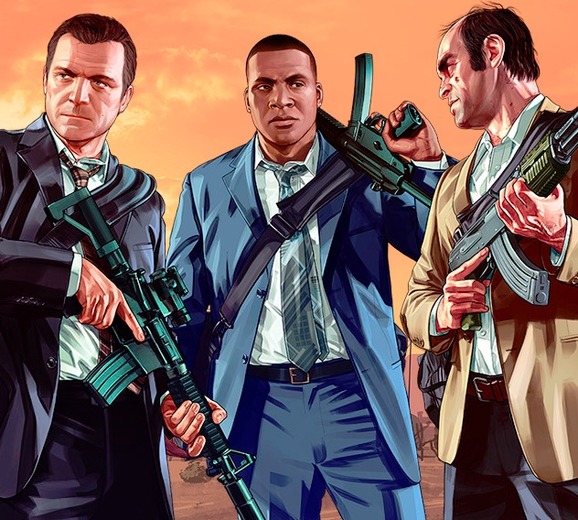 海外レビューハイスコア『Grand Theft Auto V』（PC）