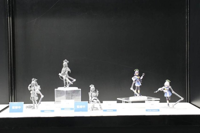 『ブルアカ』『学マス』など人気作多数！ワンフェス2025[夏]企業&一般ディーラーのゲーム系立体物フォトレポ