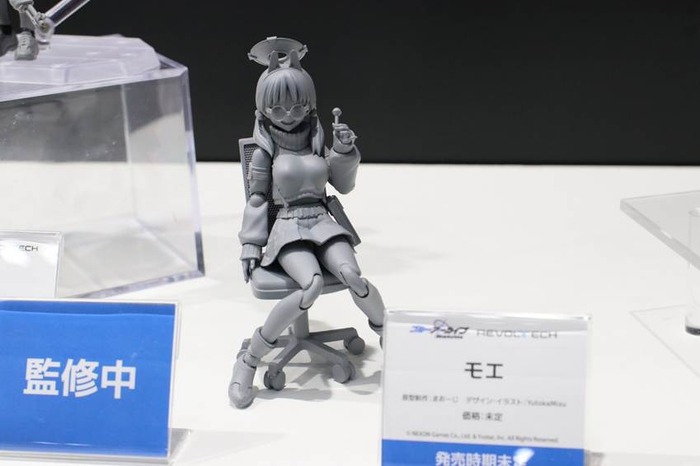 『ブルアカ』『学マス』など人気作多数！ワンフェス2025[夏]企業&一般ディーラーのゲーム系立体物フォトレポ