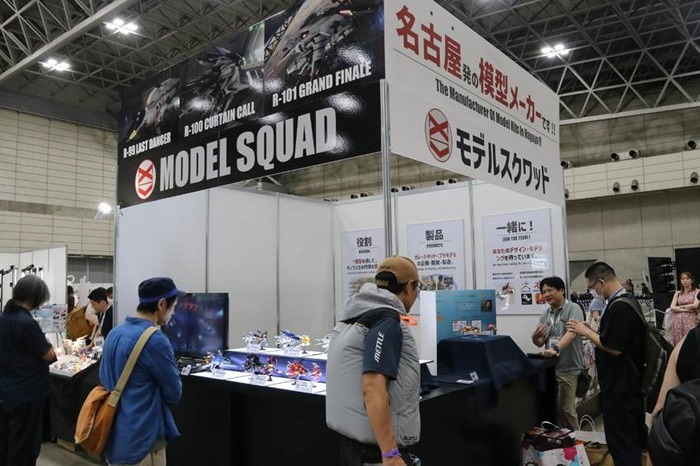 『ブルアカ』『学マス』など人気作多数！ワンフェス2025[夏]企業&一般ディーラーのゲーム系立体物フォトレポ