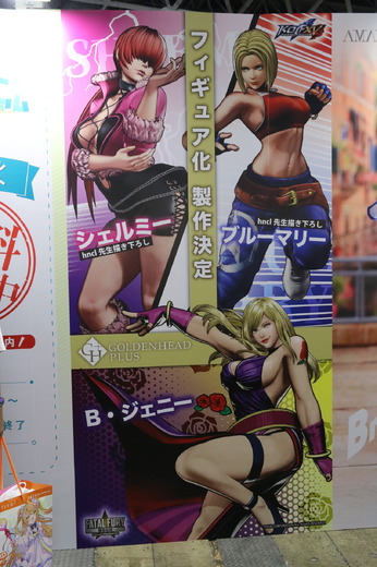 『ブルアカ』『学マス』など人気作多数！ワンフェス2025[夏]企業&一般ディーラーのゲーム系立体物フォトレポ