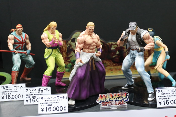 『ブルアカ』『学マス』など人気作多数！ワンフェス2025[夏]企業&一般ディーラーのゲーム系立体物フォトレポ