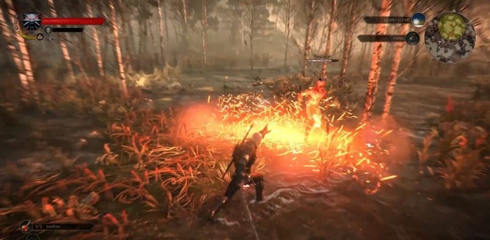 『The Witcher 3: Wild Hunt』未見のゲームプレイを収録した更なる特集映像が公開