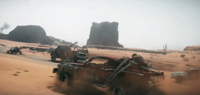 荒野で繰り広げられる激闘！『Mad Max』のゲームプレイトレイラーが公開
