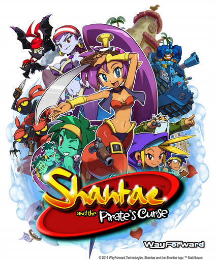 美少女2Dアクション『Shantae and the Pirate's Curse』PC版がリリース！コントローラーもフルサポート