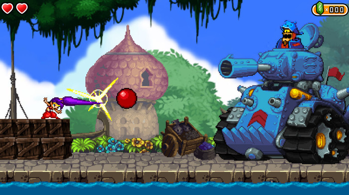 美少女2Dアクション『Shantae and the Pirate's Curse』PC版がリリース！コントローラーもフルサポート