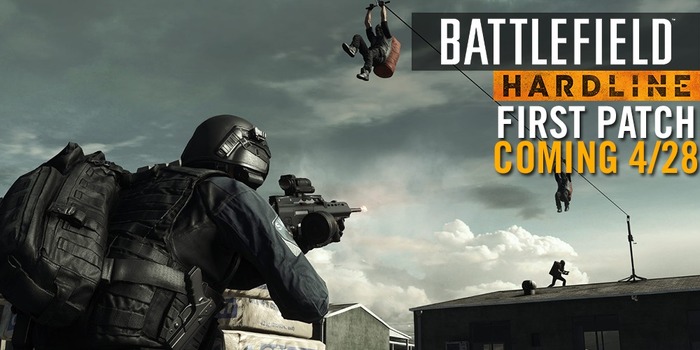 『Battlefield Hardline』初のアップデートは4月28日に実施―バランス調整の手腕に注目