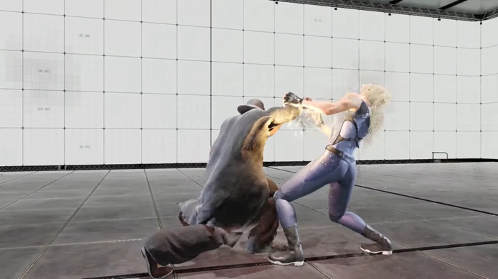 まるで『龍が如く』のヒートアクション!?龍が如くスタジオ開発『バーチャファイター』新作『New VIRTUA FIGHTER』Project最新バトル映像