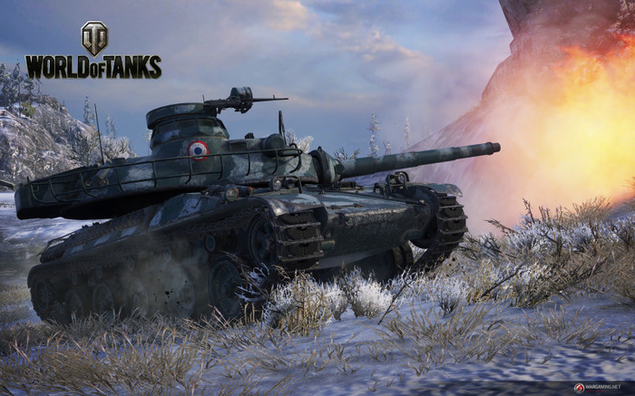 PC版『World of Tanks』にフランス戦車が7輌追加！ノルマンディ上陸作戦がテーマの新マップも