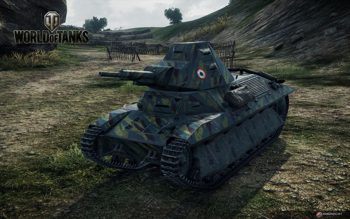 PC版『World of Tanks』にフランス戦車が7輌追加！ノルマンディ上陸作戦がテーマの新マップも
