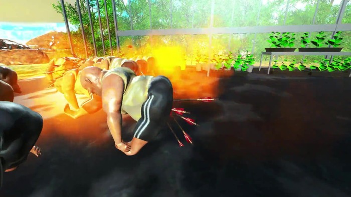 気を付けろ、股間アサルトライフル男の群れだ!戦闘シム『Frenzy Freak Battle Simulator』カオスすぎる開発中トレイラー