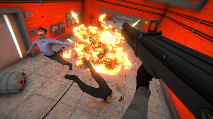 狂気渦巻く壮絶な戦いに挑むソビエト風テクノ全開ハイスピードFPS『HMUR』発表！