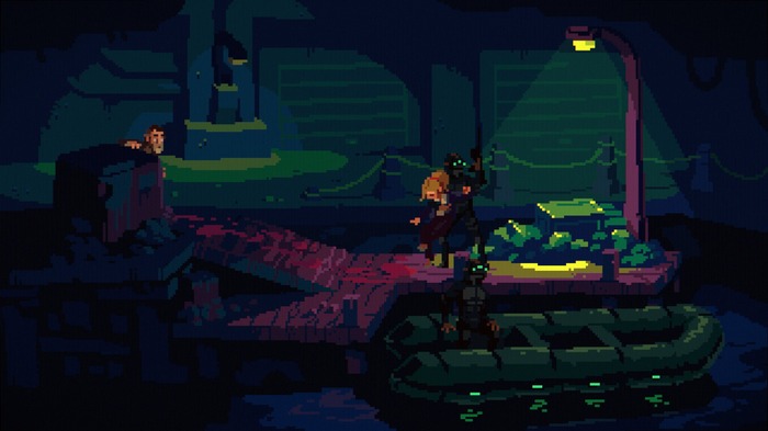 俺の死は、始まりに過ぎない。ポイント＆クリックADV、80年代ノワールの香りが濃密な『The Drifter』プレイレポ