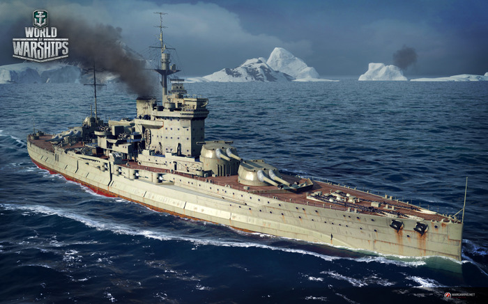 『World of Warships』にイギリス戦艦「ウォースパイト」 が初登場！ゲーム内通貨から購入可能