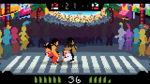 相撲、極真空手、カポエイラも登場！ドット絵2D異種格闘ゲーム『DOJO MASTERS』シーズン2の情報公開