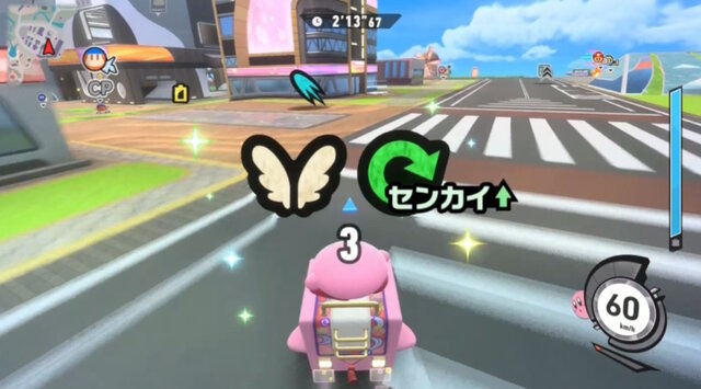 『カービィのエアライダー』屈指の人気モード「シティトライアル」搭載が判明！マップはもちろん新規、対戦人数も最大16人までに増加