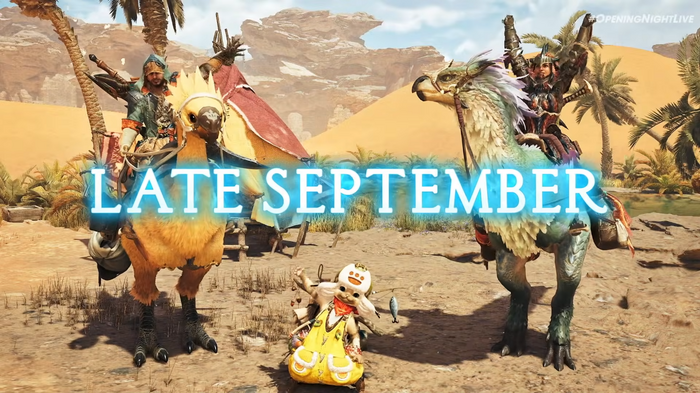 『モンスターハンターワイルズ』と『ファイナルファンタジーXIV』クロスオーバーコラボが決定!【gamescom ONL 2025】