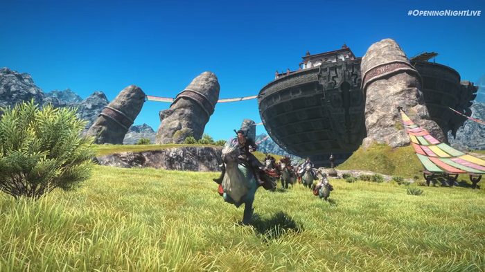 『モンスターハンターワイルズ』と『ファイナルファンタジーXIV』クロスオーバーコラボが決定!【gamescom ONL 2025】