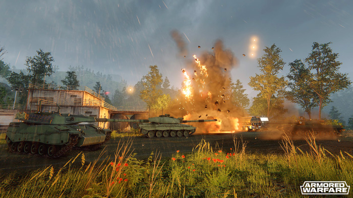 現用戦車MMO『Armored Warfare』早期アクセステストは5月末に開始―ファウンダーパックも発売