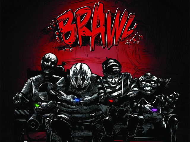 PS4向けボンバーアクション『Brawl』が海外で配信開始―不気味なキャラによる爆殺合戦！