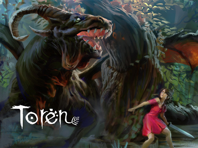 冒険で成長する少女を描く『Toren』のリリース日が決定―PC/PS4向け新作アドベンチャー