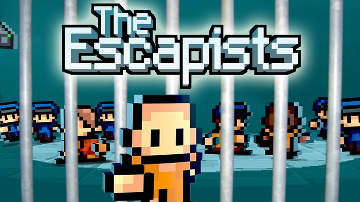 脱獄サンドボックス『The Escapists』PS4版の海外向け発売日が決定