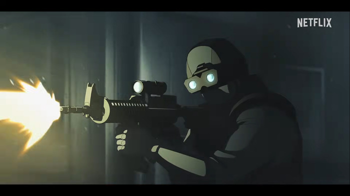 「ジョン・ウィック」脚本家が手がけるアニメ版「スプリンターセル:デスウォッチ」Netflixで10月14日配信決定!