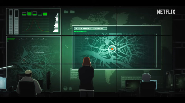 「ジョン・ウィック」脚本家が手がけるアニメ版「スプリンターセル:デスウォッチ」Netflixで10月14日配信決定!