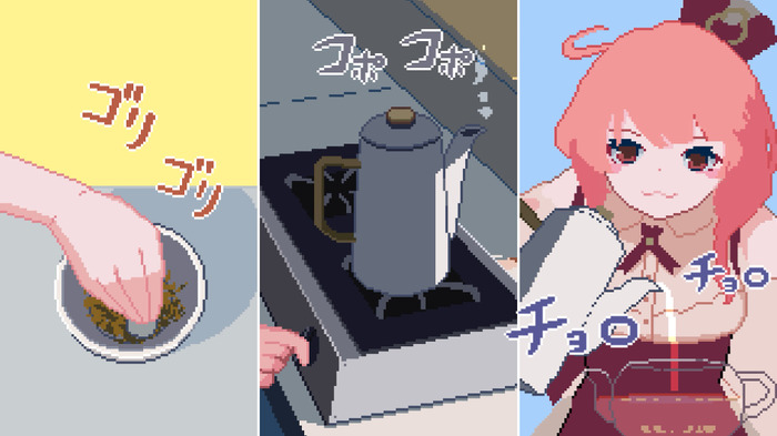 『ホロウナイト: シルクソング』にケモミミは立ち向う!ケモミミ喫茶店ASMRアドベンチャー『けものティータイム』は発売日変更せず