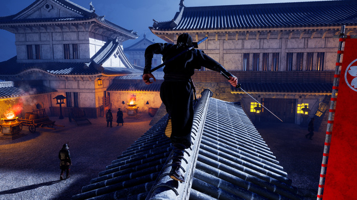 『天誅』シリーズの影響を受けた忍者ステルスアクション『Kizoku no Kage』Steamストアページが公開