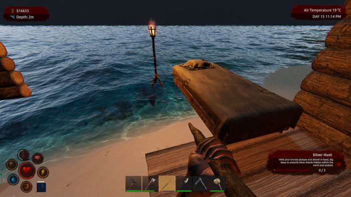 怪しい書面にサインしたら無人島に流されました系サバイバル『Project Cobalt』水中採掘やショップの存在は面白いが、多くの点で不安定さが目立つ【クラフトサバイバル名鑑】