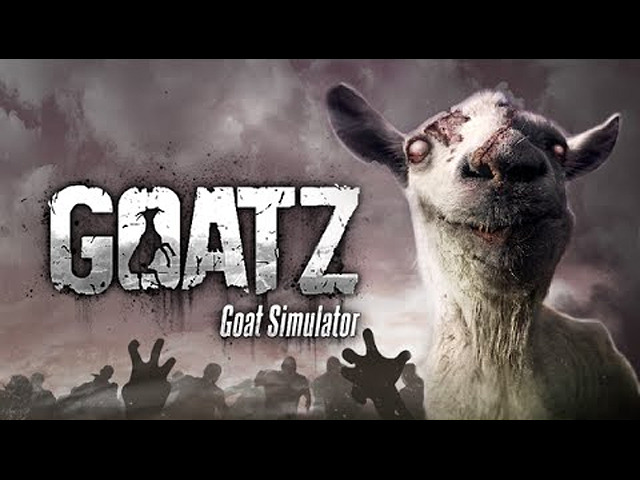 『Goat Simulator』最新DLC「GoatZ」が発表―今度はゾンビサバイバルに！？