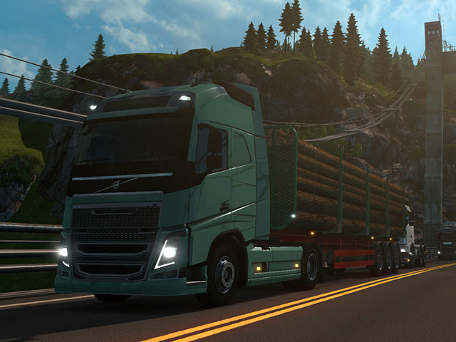 欧州トラックシム『ETS2』の最新DLC「Scandinavia」が配信開始―新たな地での仕事が始まる！