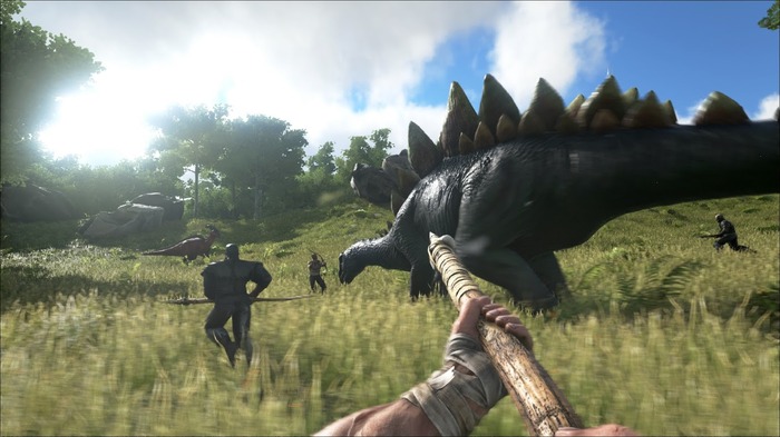 恐竜世界でサバイバル！『ARK: Survival Evolved』が発表―PS4/Xbox One/Steamで2016年リリース予定