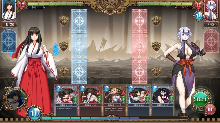 衣装部位破壊あり!「CEROギリギリ」の美闘士たちの熱き戦いがカードバトルで再び―『Queen's Blade Re:Build』【TGS2025】