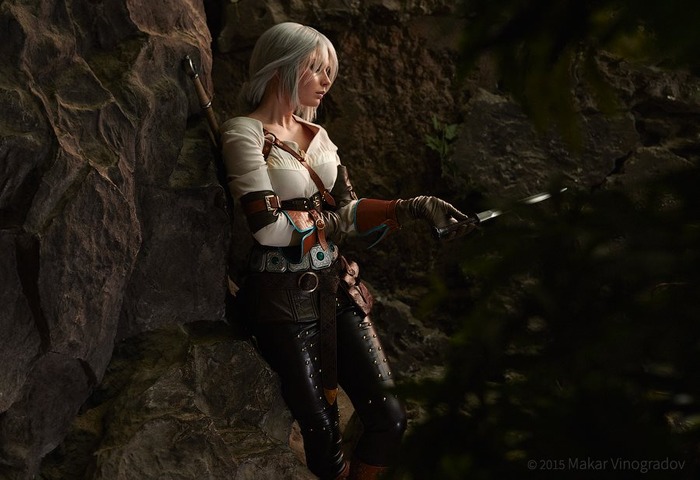 あまりに美しい女性ウィッチャー「Ciri」海外コスプレ写真集！