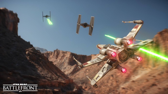 『STAR WARS バトルフロント』E3 2015にて最新ゲームプレイが披露予定―新ゲームモードも発表
