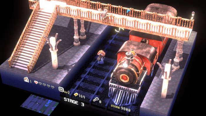 ボクセル戦場×レトロなピクセル演出が交差する世界で帝国の野望を阻止!戦争ACT『ワールドウォーV:ラストコール』Steamにて体験版配信