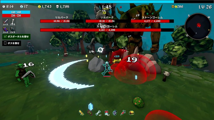 たった2週間で100万本を売り上げたゲーム、何がそんなに凄いのか!?3Dヴァンサバライクローグライト『Megabonk』【げむすぱローグライク/ローグライト部】