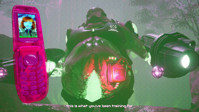 平成KAWAIIブーマーシューター『Don't Stop, Girlypop!』デモ版配信！デコった銃とガラケーを手に「ラブ」を守る戦いに挑む