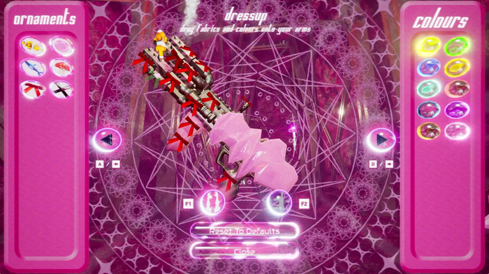 平成KAWAIIブーマーシューター『Don't Stop, Girlypop!』デモ版配信！デコった銃とガラケーを手に「ラブ」を守る戦いに挑む