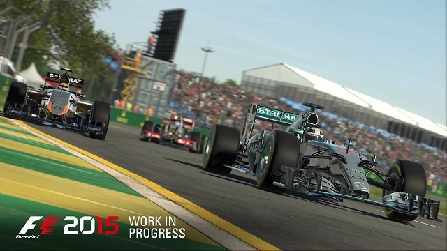 レーシングゲーム『F1 2015 』のゲーム情報が明らかに―現世代機ならではのクオリティ