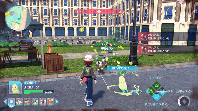 『Pokémon LEGENDS Z-A』試遊レポ！シリーズ初のリアルタイムでの戦闘はアクション性が増して、ハラハラが止まらない