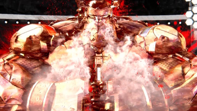 『スト6』ザンギエフ、メカになる―Outfit 4コスで「メカザンギF」が復活!よりメカメカしさの増したデザインに