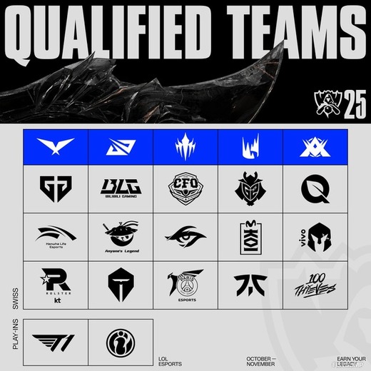 「Worlds 2025」10月14日に開幕！出場チーム、Drops、ウォッチパーティ、PICK'EMSまとめ【リーグ・オブ・レジェンド】